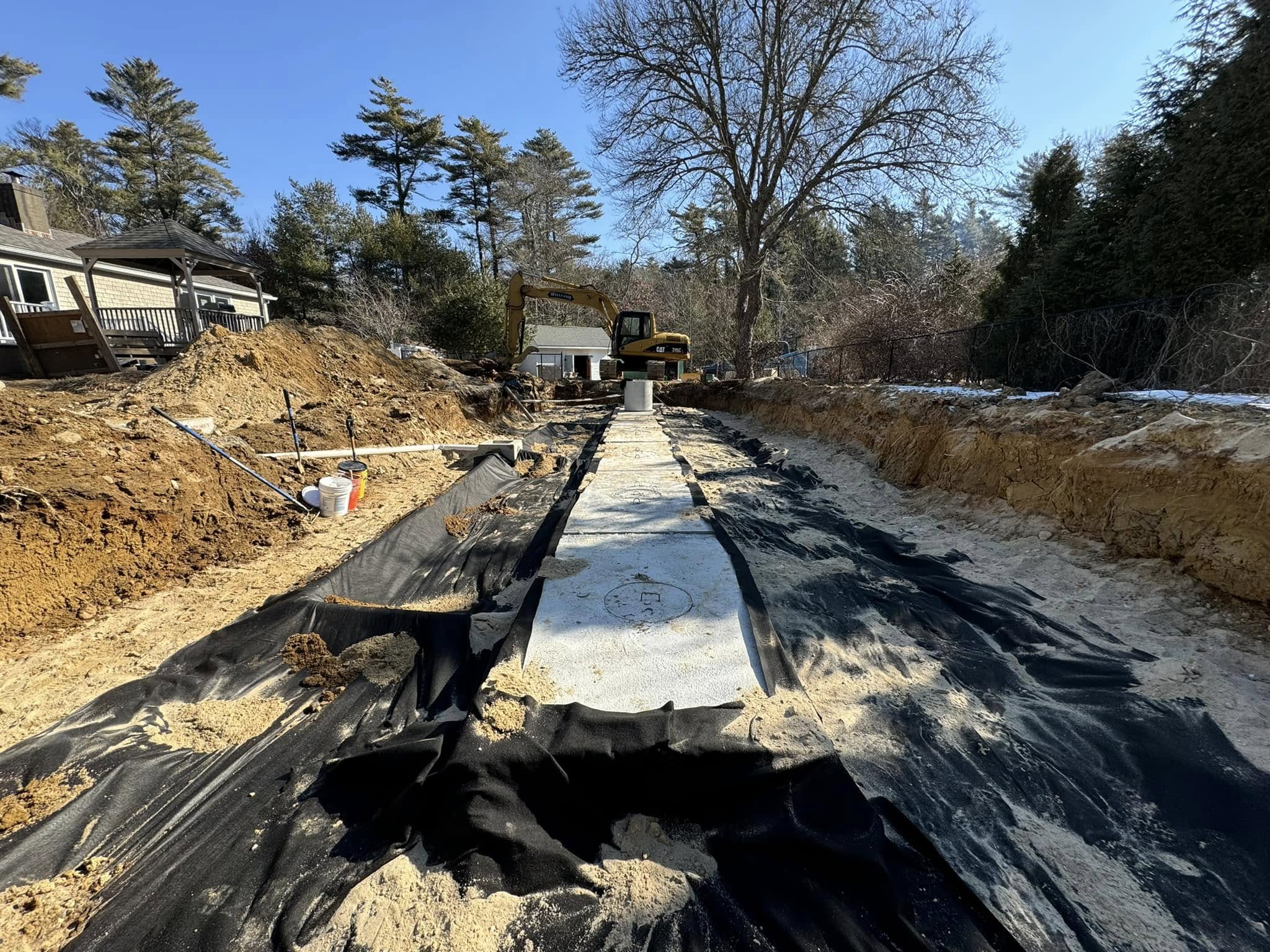 Septic installation Sandwich MA